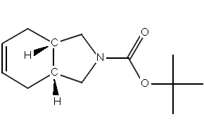 TERT-BUTYL 3A,4,7,7A-TETRAHYDRO-1H-ISOINDOLE-2(3H)-CARBOXYLATE structure, CAS 474925-37-6