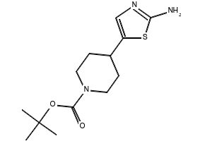 TERT-BUTYL 4-((5-NITROPYRIDIN-2-YL)OXY)PIPERIDINE-1-CARBOXYLATE structure, CAS 346665-40-5