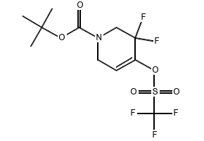 TERT-BUTYL 4-((TRIMETHYLSILYL)OXY)-5,6-DIHYDROPYRIDINE-1(2H)-CARBOXYLATE structure, CAS 211108-48-4