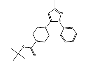 TERT-BUTYL 4-(1H-INDAZOL-5-YL)PIPERAZINE-1-CARBOXYLATE structure, CAS 853679-59-1