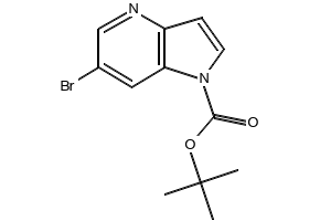 TERT-BUTYL 4-(1H-PYRROLO[3,2-B]PYRIDIN-6-YL)PIPERAZINE-1-CARBOXYLATE structure, CAS 1015609-59-2
