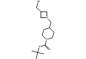 TERT-BUTYL 4-(3-(AMINOMETHYL)AZETIDIN-1-YL)PIPERIDINE-1-CARBOXYLATE DIHYDROCHLORIDE structure, CAS 1179359-68-2