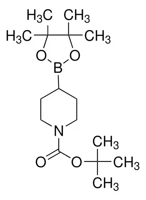 TERT-BUTYL 4-(4,4,5,5-TETRAMETHYL-1,3,2-DIOXABOROLAN-2-YL)PIPERIDINE-1-CARBOXYLATE structure, CAS 1048970-17-7