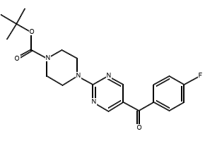 TERT-BUTYL 4-(5-NITROQUINOLIN-8-YL)PIPERAZINE-1-CARBOXYLATE structure, CAS 1133115-74-8