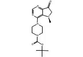TERT-BUTYL 4-(5H-PYRROLO[3,2-D]PYRIMIDIN-4-YL)PIPERAZINE-1-CARBOXYLATE structure, CAS 853679-45-5