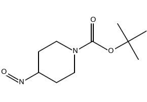 TERT-BUTYL 4-(HYDROXYIMINO)PIPERIDINE-1-CARBOXYLATE structure, CAS 150008-24-5