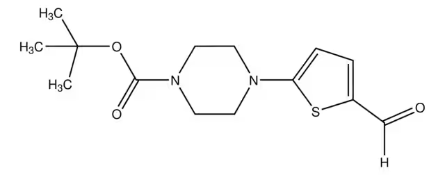 TERT-BUTYL 4-(THIOPHEN-2-YLSULFONYL)PIPERAZINE-1-CARBOXYLATE structure, CAS 774575-85-8