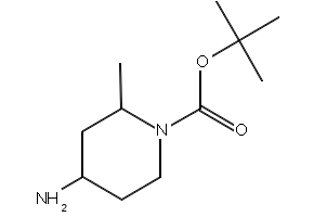 TERT-BUTYL 4-AMINO-2-METHYLPIPERIDINE-1-CARBOXYLATE structure, CAS 952182-04-6