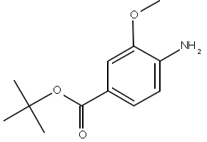 TERT-BUTYL 4-AMINO-3-METHOXYBENZOATE structure, CAS 123330-92-7
