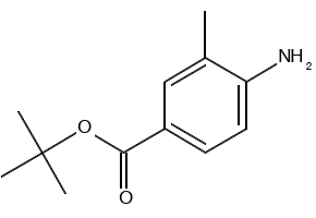 TERT-BUTYL 4-AMINO-3-METHYLBENZOATE structure, CAS 934481-43-3