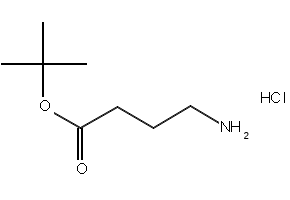 TERT-BUTYL 4-AMINOBUTANOATE HYDROCHLORIDE structure, CAS 58640-01-0