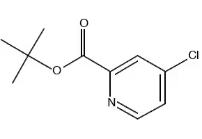 TERT-BUTYL 4-CHLOROPICOLINATE structure, CAS 220000-86-2