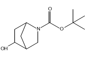TERT-BUTYL 5-(BENZYLAMINO)-2-AZA-BICYCLO[2.2.1]HEPTANE-2-CARBOXYLATE structure, CAS 207405-64-9