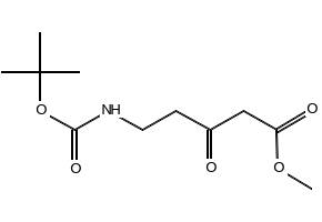 TERT-BUTYL 5-(METHOXY(METHYL)AMINO)-5-OXOPENTANOATE structure, CAS 192123-40-3