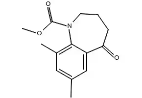 TERT-BUTYL 5-AMINO-2,3,4,5-TETRAHYDRO-1H-BENZO[B]AZEPINE-1-CARBOXYLATE structure, CAS 811841-95-9