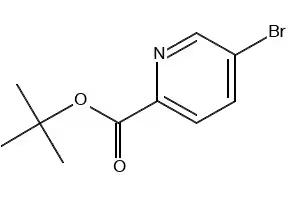 TERT-BUTYL 5-BROMOPICOLINATE structure, CAS 845306-08-3