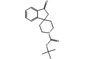TERT-BUTYL 5-METHYL-3-OXO-2,3-DIHYDROSPIRO[INDENE-1,4'-PIPERIDINE]-1'-CARBOXYLATE structure, CAS 948033-85-0