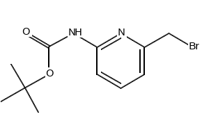 TERT-BUTYL 6-(HYDROXYMETHYL)PYRIDIN-2-YLCARBAMATE structure, CAS 203321-83-9