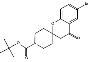 TERT-BUTYL 6-AMINO-4-OXOSPIRO[CHROMAN-2,4'-PIPERIDINE]-1'-CARBOXYLATE structure, CAS 936648-34-9