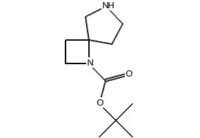 TERT-BUTYL 6-BENZYL-1,6-DIAZASPIRO[3.4]OCTANE-1-CARBOXYLATE structure, CAS 1148044-30-7