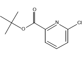 TERT-BUTYL 6-CHLOROPICOLINATE structure, CAS 1280786-59-5