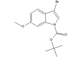 TERT-BUTYL 6-METHOXY-1H-INDOLE-1-CARBOXYLATE structure, CAS 138344-18-0