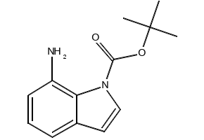 TERT-BUTYL 7-CHLORO-1H-INDOLE-1-CARBOXYLATE structure, CAS 1004558-41-1