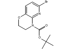TERT-BUTYL 7-IODO-2H-PYRIDO[3,2-B][1,4]OXAZINE-4(3H)-CARBOXYLATE structure, CAS 1198108-82-5