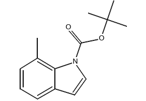TERT-BUTYL 7-METHYL-1H-INDOLE-1-CARBOXYLATE structure, CAS 442910-62-5