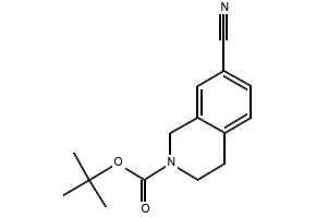 TERT-BUTYL 7-NITRO-3,4-DIHYDROISOQUINOLINE-2(1H)-CARBOXYLATE structure, CAS 171049-42-6