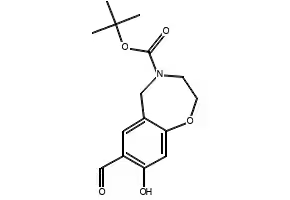 TERT-BUTYL 8-ETHOXY-2,3-DIHYDROPYRIDO[3,2-F][1,4]OXAZEPINE-4(5H)-CARBOXYLATE structure, CAS 1154471-53-0