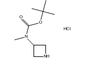 TERT-BUTYL AZETIDIN-3-YL(METHYL)CARBAMATE HYDROCHLORIDE structure, CAS 943060-59-1