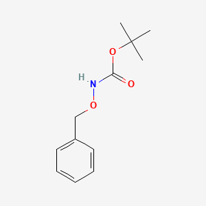 TERT-BUTYL BENZYLOXYCARBAMATE structure, CAS 79722-21-7