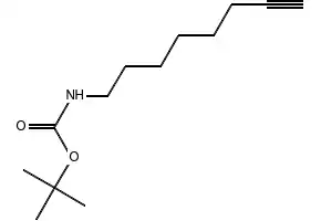 TERT-BUTYL BUT-2-YN-1-YLCARBAMATE structure, CAS 156731-36-1