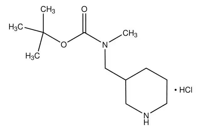 TERT-BUTYL METHYL(3-NITROPHENYL)CARBAMATE structure, CAS 528882-15-7