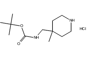 TERT-BUTYL METHYL(PIPERIDIN-4-YL)CARBAMATE HYDROCHLORIDE structure, CAS 188174-17-6