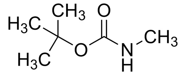 TERT-BUTYL METHYLCARBAMATE structure, CAS 16066-84-5