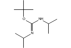 TERT-BUTYL N,N'-DIISOPROPYLCARBAMIMIDATE structure, CAS 71432-55-8
