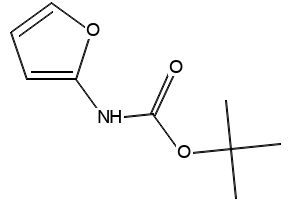 TERT-BUTYL N-(2-FURYL)CARBAMATE structure, CAS 56267-47-1
