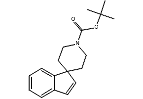 TERT-BUTYL SPIRO[ISOCHROMAN-1,4'-PIPERIDINE]-1'-CARBOXYLATE structure, CAS 909034-76-0