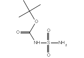 TERT-BUTYL SULFAMOYLCARBAMATE structure, CAS 148017-28-1