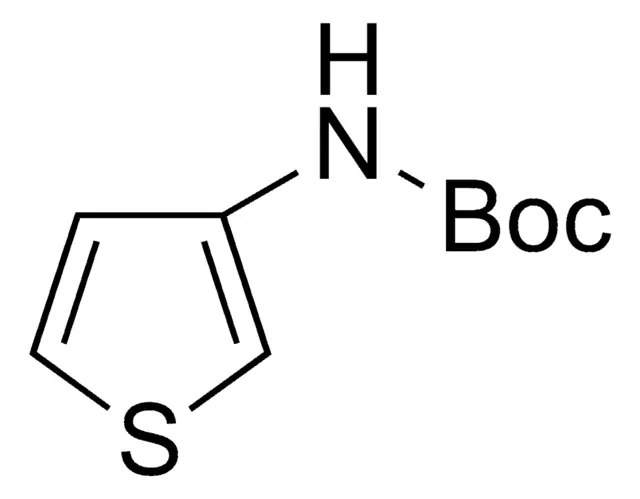 TERT-BUTYL THIOPHEN-3-YLCARBAMATE structure, CAS 19228-91-2