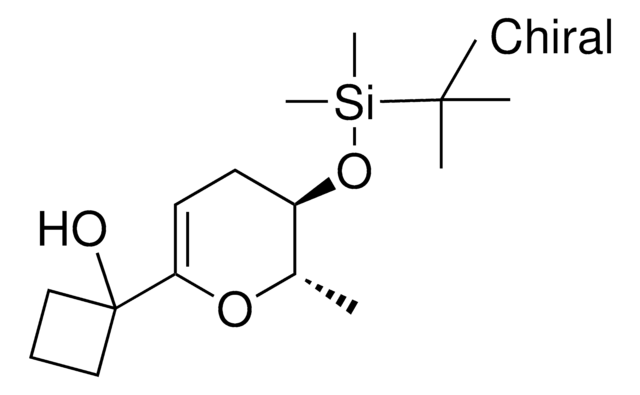 TERT-BUTYL((3,4-DIHYDRO-2H-PYRAN-6-YL)OXY)DIMETHYLSILANE structure, CAS 130650-09-8