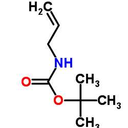 TERT-BUTYL-N-ALLYLCARBAMATE structure, CAS 78888-18-3