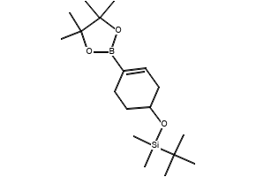 TERT-BUTYLDIMETHYL((4-(4,4,5,5-TETRAMETHYL-1,3,2-DIOXABOROLAN-2-YL)BUT-3-EN-1-YL)OXY)SILANE structure, CAS 480425-30-7