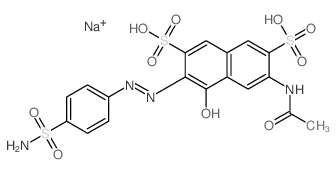 TETRAAZ-2-ENE-1,4-DISULFONAMIDE structure, CAS 133-60-8