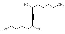 TETRADEC-7-YNE-6,9-DIOL structure, CAS 174064-00-7