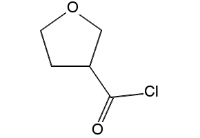 TETRAHYDROFURAN-3-CARBONYL CHLORIDE structure, CAS 69595-02-4