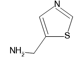 THIAZOL-5-YL-METHYLAMINE structure, CAS 161805-76-1