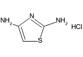 THIAZOLE-2,4-DIAMINE structure, CAS 67355-26-4